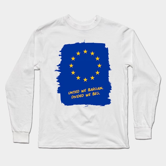 United Europe Long Sleeve T-Shirt by Mechanokrat